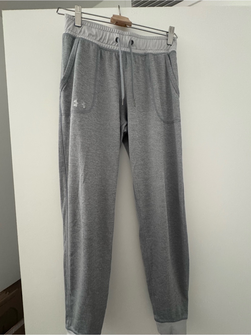 Under Armour Gray Jogger Sweatpants
